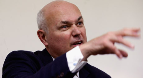 Iain Duncan Smith Taking From The Disabled With A Gerrymandered Welfare Reform System