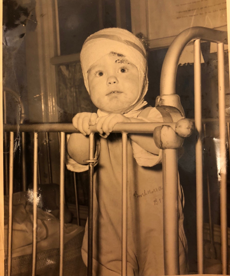 Jason McLean~ Born on 16th January 1963 and Died on 13th March 1965 ~ 2 Years + 1 Month + 26 Days Later ~ Normally a very happy Wee Brother